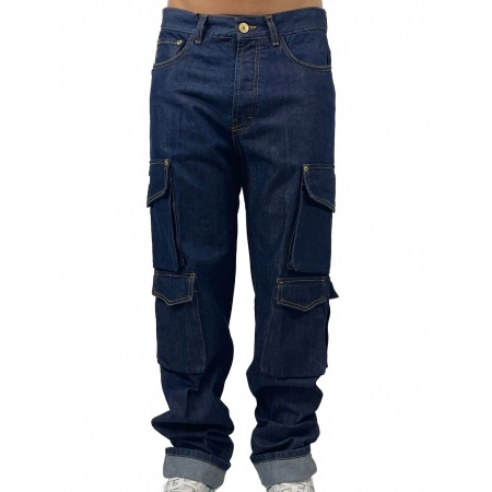 YES LONDON JEANS XJ3220 - Pantaloni - YES LONDON