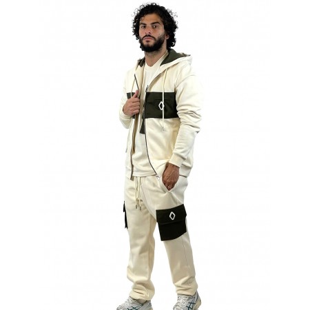 YES LONDON PANTATUTA BEIGE XP3309 - Pantaloni - YES LONDON