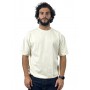 YES LONDON T-SHIRT BEIGE XM4216 - Maglieria - YES LONDON
