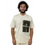 YES LONDON T-SHIRT BEIGE/VERDE XM4208 - Maglieria - YES LONDON
