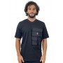 YES LONDON T-SHIRT NERO/NERO XM4208 - Maglieria - YES LONDON