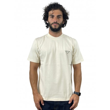 YES LONDON T-SHIRT BEIGE XM4211 - Maglieria - YES LONDON