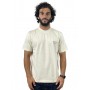 YES LONDON T-SHIRT BEIGE XM4211 - Maglieria - YES LONDON