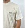 YES LONDON T-SHIRT BEIGE XM4211 - Maglieria - YES LONDON