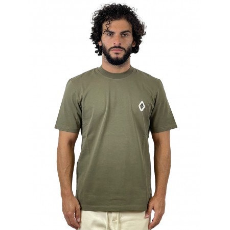 YES LONDON T-SHIRT VERDE XM4218 - Maglieria - YES LONDON