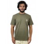 YES LONDON T-SHIRT VERDE XM4218 - Maglieria - YES LONDON