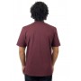YES LONDON T-SHIRT BORDEAUX XM4218 - Maglieria - YES LONDON