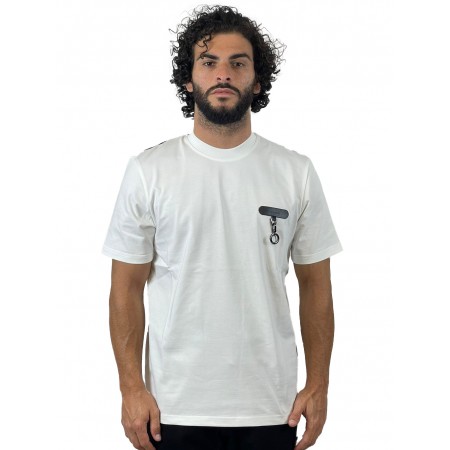 YES LONDON T-SHIRT BIANCA XM4229 - Maglieria - YES LONDON