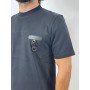 YES LONDON T-SHIRT NERA XM4229 - Maglieria - YES LONDON