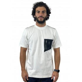 YES LONDON T-SHIRT BIANCA XM4222 - Maglieria - YES LONDON