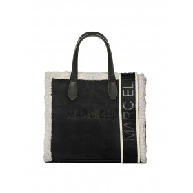 MARC ELLIS BUBY SUEDE M BLACK - Accessori - MARC ELLIS