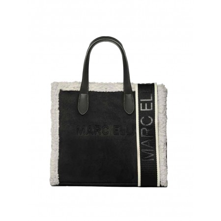 MARC ELLIS BUBY SUEDE M BLACK - Accessori - MARC ELLIS