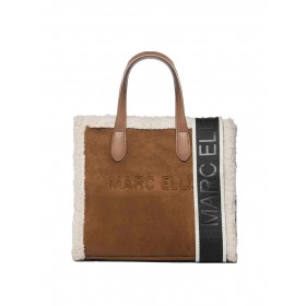 MARC ELLIS BUBY SUEDE M DARK CUOIO - Accessori - MARC ELLIS