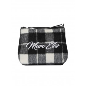 MARC ELLIS CHECK CLUTCH BLACK - Accessori - MARC ELLIS