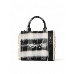 MARC ELLIS BUBY CHECK S BLACK - Accessori - MARC ELLIS