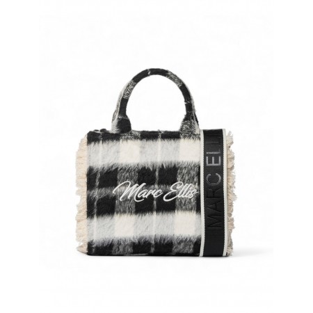 MARC ELLIS BUBY CHECK S BLACK - Accessori - MARC ELLIS