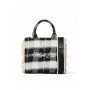 MARC ELLIS BUBY CHECK S BLACK - Accessori - MARC ELLIS