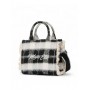 MARC ELLIS BUBY CHECK S BLACK - Accessori - MARC ELLIS