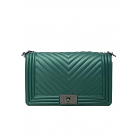 MARC ELLIS FLAT M24 FOREST GREEN/SATIN CDF - Borse - MARC ELLIS