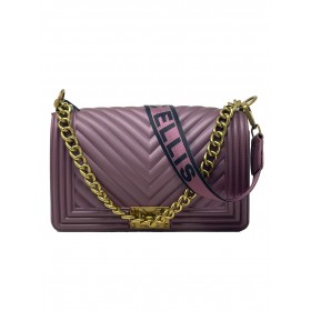 MARC ELLIS FLAT M24 DARK MAUVE/LIGHT OTTONE - Borse - MARC ELLIS