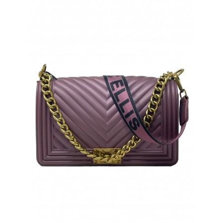 MARC ELLIS FLAT M24 DARK MAUVE/LIGHT OTTONE - Borse - MARC ELLIS