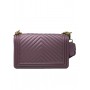 MARC ELLIS FLAT M24 DARK MAUVE/LIGHT OTTONE - Borse - MARC ELLIS