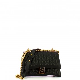 MARC ELLIS RHOMBUS M24 BLACK/LIGHT OTTONE - Borse - MARC ELLIS