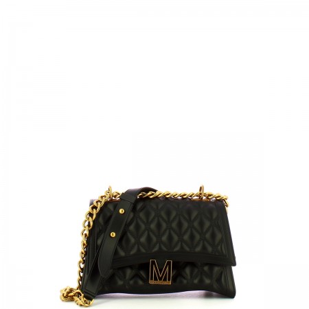 MARC ELLIS RHOMBUS M24 BLACK/LIGHT OTTONE - Borse - MARC ELLIS