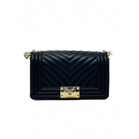 MARC ELLIS FLAT S24 BLACK/GOLD - Borse - MARC ELLIS