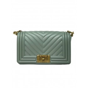 MARC ELLIS FLAT S24 OLIVE/LIGHT OTTONE - Borse - MARC ELLIS