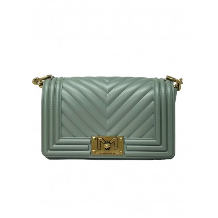 MARC ELLIS FLAT S24 OLIVE/LIGHT OTTONE - Borse - MARC ELLIS