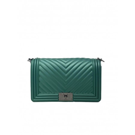 MARC ELLIS FLAT S24 FOREST GREEN/SATIN CDF - Borse - MARC ELLIS