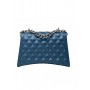 MARC ELLIS RHOMBUS M25 BLUE/SILVER - Accessori - MARC ELLIS