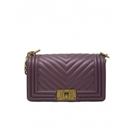 MARC ELLIS FLAT S24 DARK MAUVE/LIGHT OTTONE - Accessori - MARC ELLIS