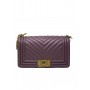MARC ELLIS FLAT S24 DARK MAUVE/LIGHT OTTONE - Accessori - MARC ELLIS