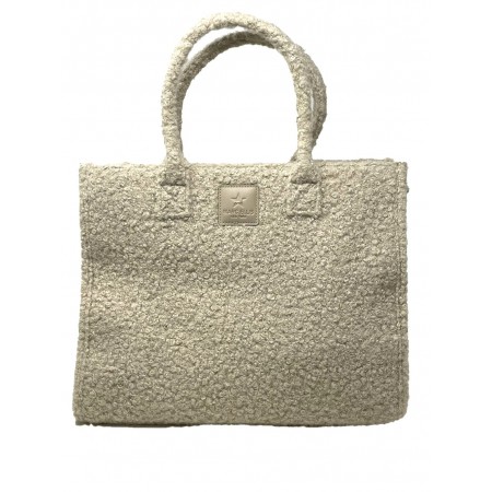 MARC ELLIS BUBY CURL L TAUPE - Borse - MARC ELLIS