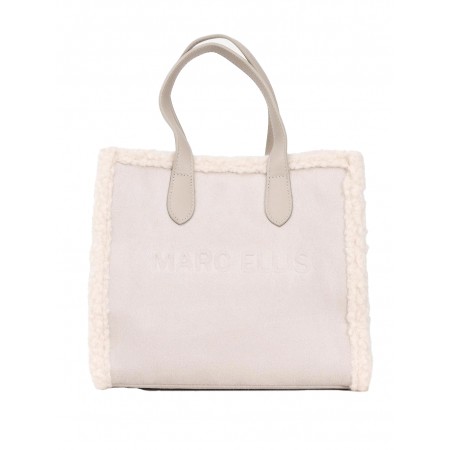 MARC ELLIS BUBY SUEDE M TAUPE - Borse - MARC ELLIS