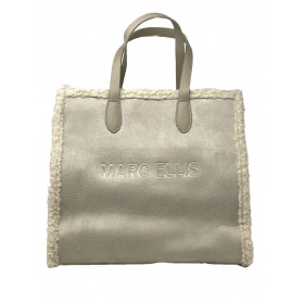 MARC ELLIS BUBY SUEDE L TAUPE - Borse - MARC ELLIS