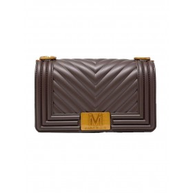 MARC ELLIS FLAT S25 COCOA/RAME - Borse - MARC ELLIS