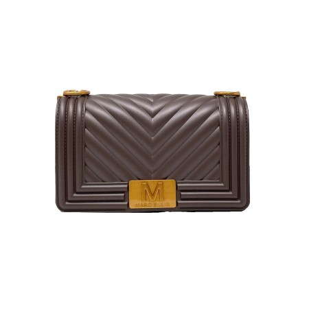 MARC ELLIS FLAT S25 COCOA/RAME - Borse - MARC ELLIS