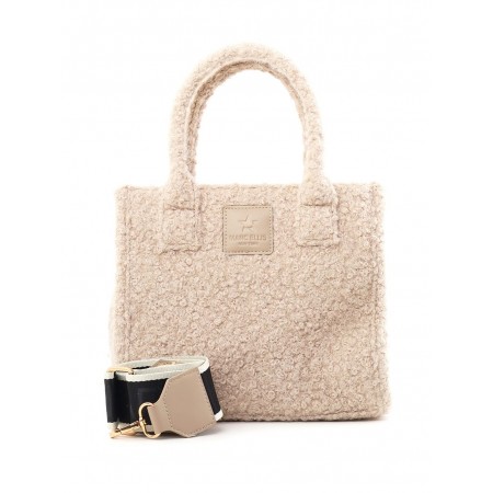 MARC ELLIS BUBY CURL S TAUPE - Borse - MARC ELLIS