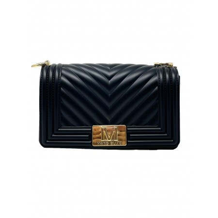 MARC ELLIS FLAT S25 BLACK/LIGHT GOLD - Borse - MARC ELLIS