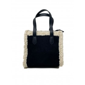 MARC ELLIS BUBY SUEDE S BLACK - Borse - MARC ELLIS