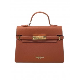 MARC ELLIS AROUND M26 DARK CUOIO/LIGHT GOLD - Borse - MARC ELLIS