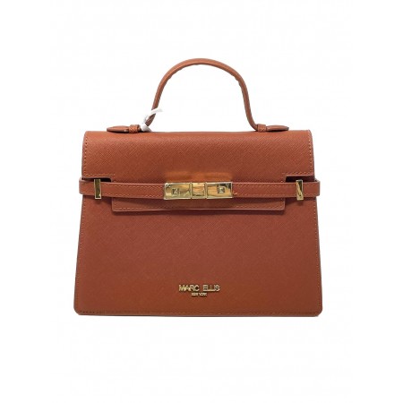 MARC ELLIS AROUND M26 DARK CUOIO/LIGHT GOLD - Borse - MARC ELLIS