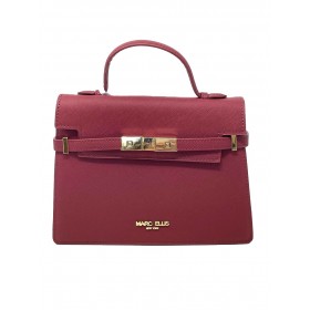 MARC ELLIS AROUND M26 RED DAHLIA/LIGHT GOLD - Borse - MARC ELLIS