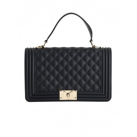 MARC ELLIS SQUARE M BLACK/LIGHT GOLD - Borse - MARC ELLIS