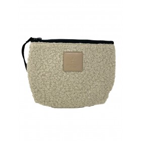 MARC ELLIS BUBY CURL CLUTCH TAUPE - Borse - MARC ELLIS