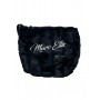 MARC ELLIS BUBY HAIR CLUTCH BLACK - Borse - MARC ELLIS