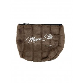 MARC ELLIS BUBY HAIR CLUTCH COCOA - Borse - MARC ELLIS